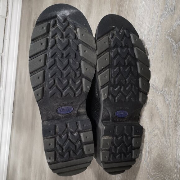 Wolverine Men's Size 10.5M Black Leather Upper Pull On Style Boots - Picture 3 of 6